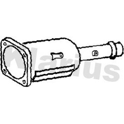 Diesel Particulate Filter (dpf) KLARIUS 399012 OE Ref 174007