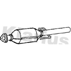 Diesel Particulate Filter (dpf) KLARIUS 399028 OE Ref 55557838