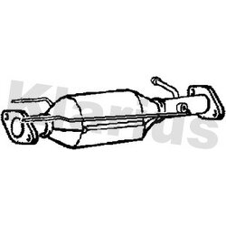 Diesel Particulate Filter (dpf) KLARIUS 399037 OE Ref 1683846