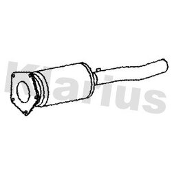 Diesel Particulate Filter (dpf) KLARIUS 399055 OE Ref 7M3254800C
