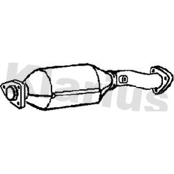 Diesel Particulate Filter (dpf) KLARIUS 399069 OE Ref 18160R07E00