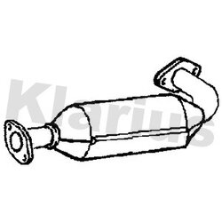 Diesel Particulate Filter (dpf) KLARIUS 399186 OE Ref B0802EC00A