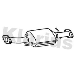 Diesel Particulate Filter (dpf) KLARIUS 399190 OE Ref 1683774