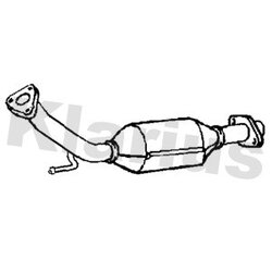 Diesel Particulate Filter (dpf) KLARIUS 399202 OE Ref 200108969R