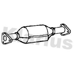 Diesel Particulate Filter (dpf) KLARIUS 399206 OE Ref 51861469