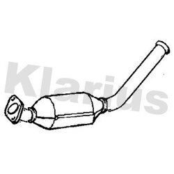 Diesel Particulate Filter (dpf) KLARIUS 399207 OE Ref 8200525039