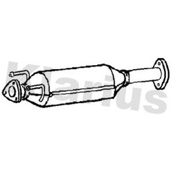 Diesel Particulate Filter (dpf) KLARIUS 399209 OE Ref 36002562
