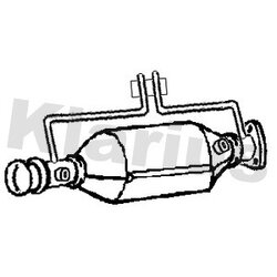 Diesel Particulate Filter (dpf) KLARIUS 399440 OE Ref LR029197