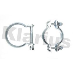 Catalytic Converter Fitting Kit KLARIUS 402246