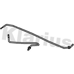 Catalytic Converter Fitting Kit KLARIUS 402939