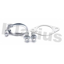 Catalytic Converter Fitting Kit KLARIUS 404784