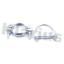 Catalytic Converter Fitting Kit KLARIUS 404790