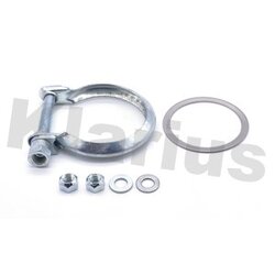 Catalytic Converter Fitting Kit KLARIUS 404846
