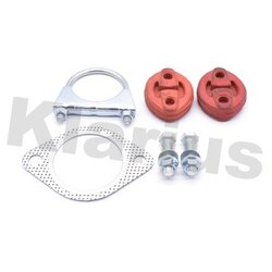 Catalytic Converter Fitting Kit KLARIUS 405118