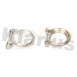 Catalytic Converter Fitting Kit KLARIUS 405583