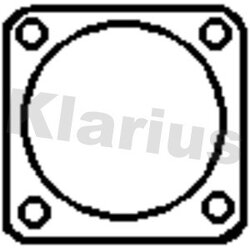 Exhaust Pipe Gasket KLARIUS 410439 OE Ref 9146017