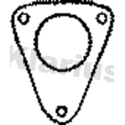 Exhaust Pipe Gasket KLARIUS 410468 OE Ref 3A0253115