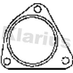 Exhaust Pipe Gasket KLARIUS 410469 OE Ref 8671093924