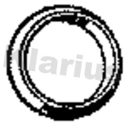 Exhaust Pipe Gasket KLARIUS 410486 OE Ref 8671093925