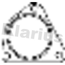 Exhaust Pipe Gasket KLARIUS 410488 OE Ref 8671093927