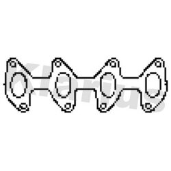 Exhaust Pipe Gasket KLARIUS 410493 OE Ref 55199355