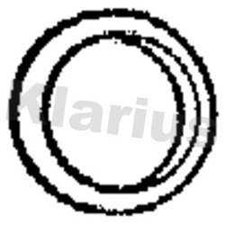 Exhaust Pipe Gasket KLARIUS 410496 OE Ref 9091706082