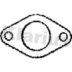 Exhaust Pipe Gasket KLARIUS 410515 OE Ref 1368650