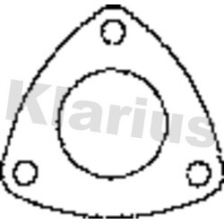 Exhaust Pipe Gasket KLARIUS 410555 OE Ref 1275549