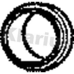 Exhaust Pipe Gasket KLARIUS 410576