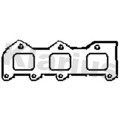 Exhaust Pipe Gasket KLARIUS 410596 OE Ref 03E253039
