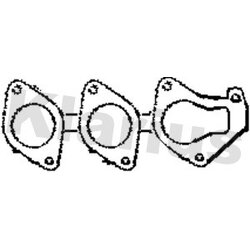 Exhaust Pipe Gasket KLARIUS 410605 OE Ref 5850859