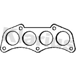 Exhaust Pipe Gasket KLARIUS 410622 OE Ref 1717328010