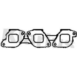 Exhaust Pipe Gasket KLARIUS 410635 OE Ref 4503102