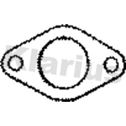 Exhaust Pipe Gasket KLARIUS 410669 OE Ref 96395470