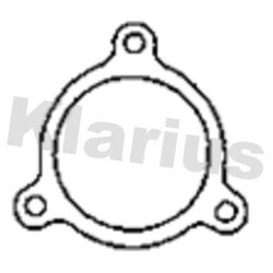 Exhaust Pipe Gasket KLARIUS 410673 OE Ref 8L9253115A