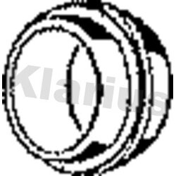 Exhaust Pipe Gasket KLARIUS 410677 OE Ref XR852833