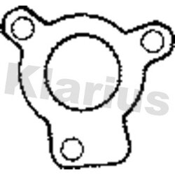 Exhaust Pipe Gasket KLARIUS 410686