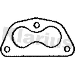 Exhaust Pipe Gasket KLARIUS 410689 KLARIUS