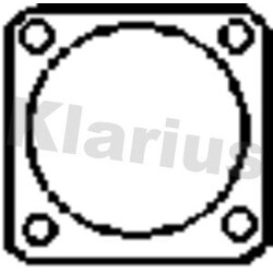 Exhaust Pipe Gasket KLARIUS 410699 OE Ref 170930