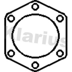 Exhaust Pipe Gasket KLARIUS 410701 OE Ref 170924