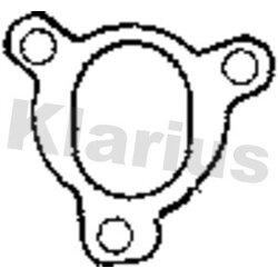 Exhaust Pipe Gasket KLARIUS 410744 OE Ref 860082