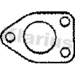 Exhaust Pipe Gasket KLARIUS 410757 OE Ref 8200004980