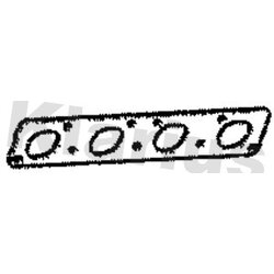Exhaust Pipe Gasket KLARIUS 410762 OE Ref 18307540797