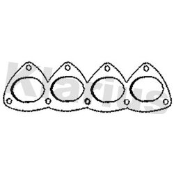 Exhaust Pipe Gasket KLARIUS 410763 OE Ref 18115P00003