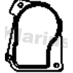 Exhaust Pipe Gasket KLARIUS 410770