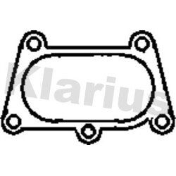 Exhaust Pipe Gasket KLARIUS 410772 OE Ref 2896222565