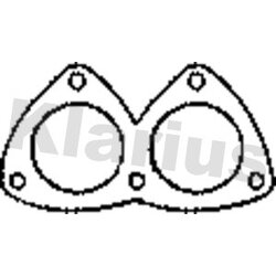 Exhaust Pipe Gasket KLARIUS 410782