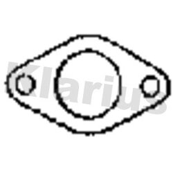 Exhaust Pipe Gasket KLARIUS 410789 OE Ref 2D0253115C