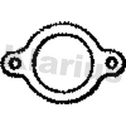 Exhaust Pipe Gasket KLARIUS 410792 OE Ref ASU3540