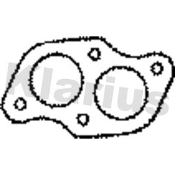 Exhaust Pipe Gasket KLARIUS 410793 OE Ref 1H0253115B